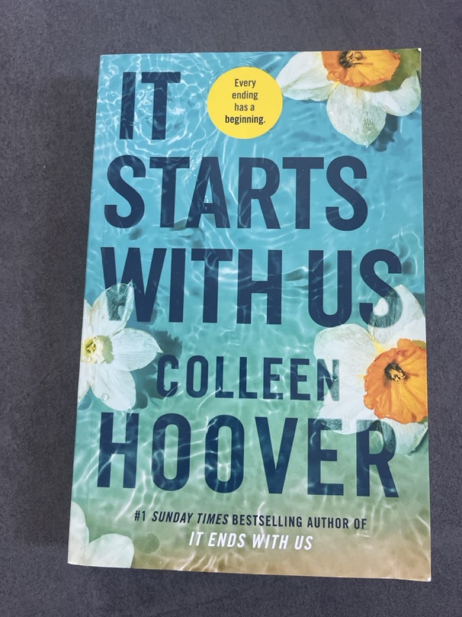 Livres: It starts with us vom Colleen Hoover – D'occasion à Tägerig par leo_j7br 1