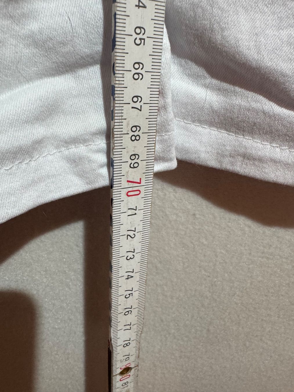 Jeans: Weisse Jeans von Chicoree Gr. 40 – Usato da Grosswangen venduto da second_hand_dress 6