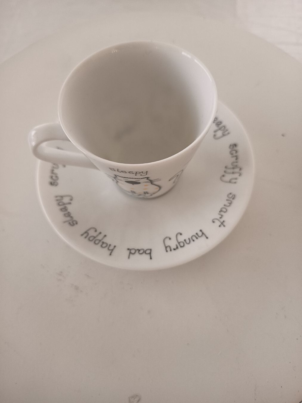 Tazze: Espresso Tasse Katze Von Java, neu  – Nuovo (secondo la descrizione) da Wangen b. Olten venduto da crea_look 6