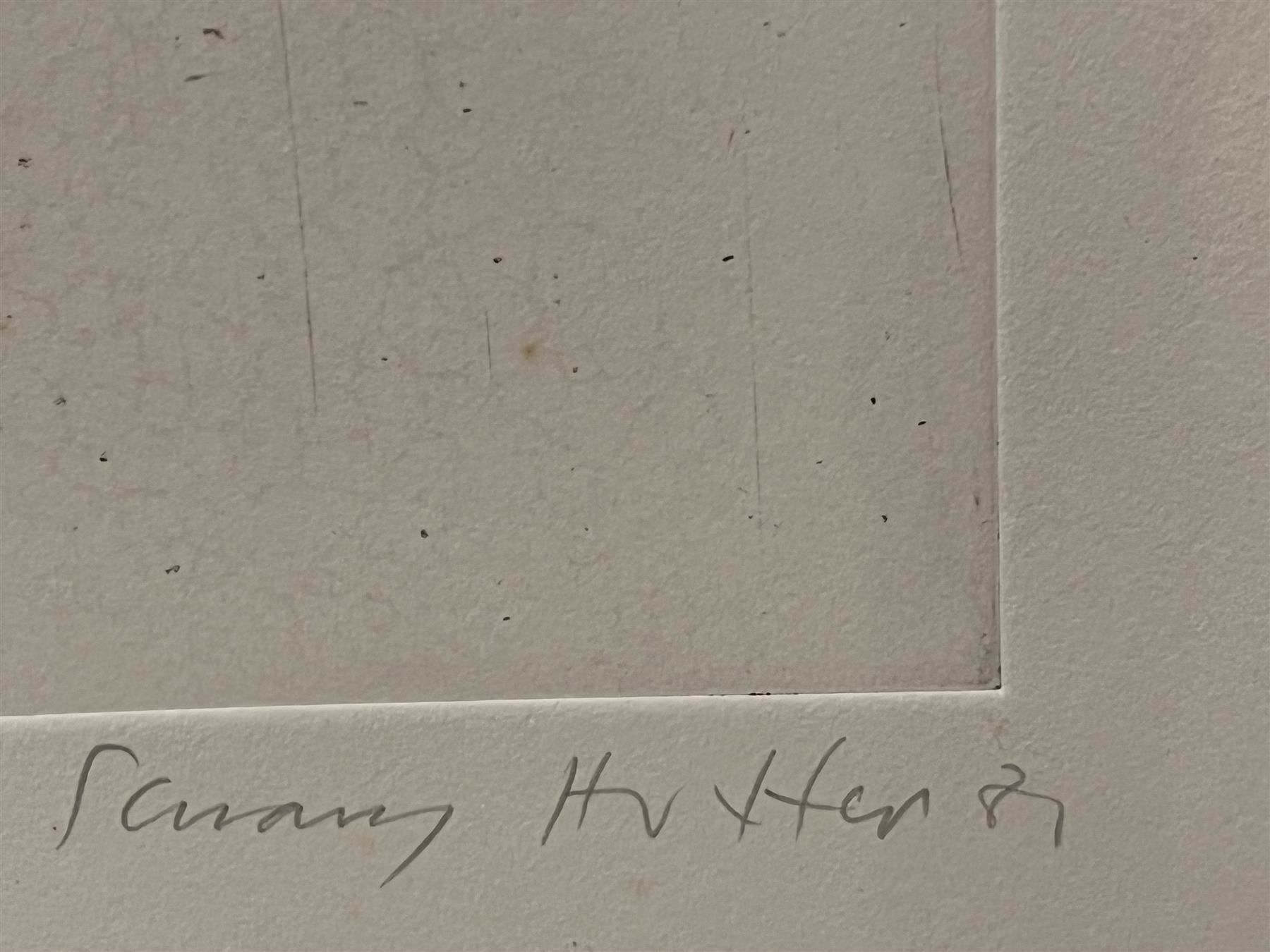 Foto & Immagini: Schang Hutter Riesige Radierung 101 cm – Usato da Adliswil venduto da buch_und_kunst 2