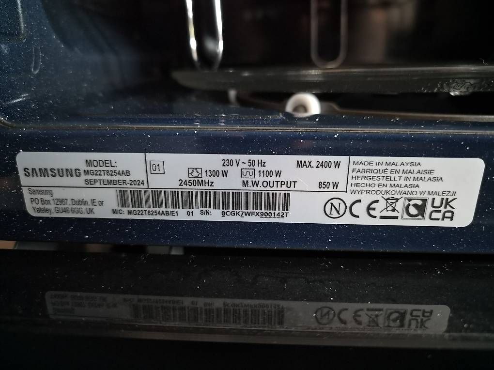 Samsung Forni: Samsung Mikrowelle – Usato da Wallisellen venduto da Mmarko0 1
