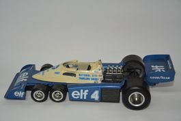 TYRRELL P34/2 1977, P. DEPAILLER #4 , POLISTIL , 1:16
