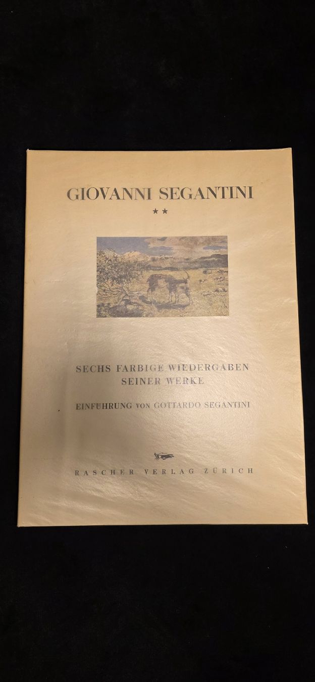 Posters & Illustrations: Giovanni Segantini Kunstmappe von 1950 – D'occasion à Kaufdorf par Nati-Nati 4