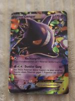 Pokémon Karte Gengar EX 34/119 gebrauchter Zustand