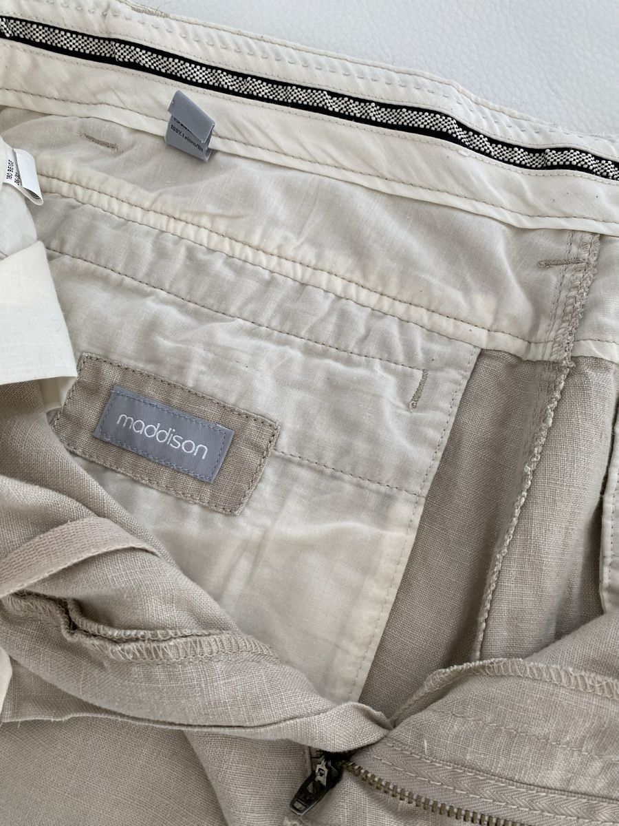 Maddison Pantaloni: Maddison Leinen Hose – Usato da Opfikon venduto da Luis144 2