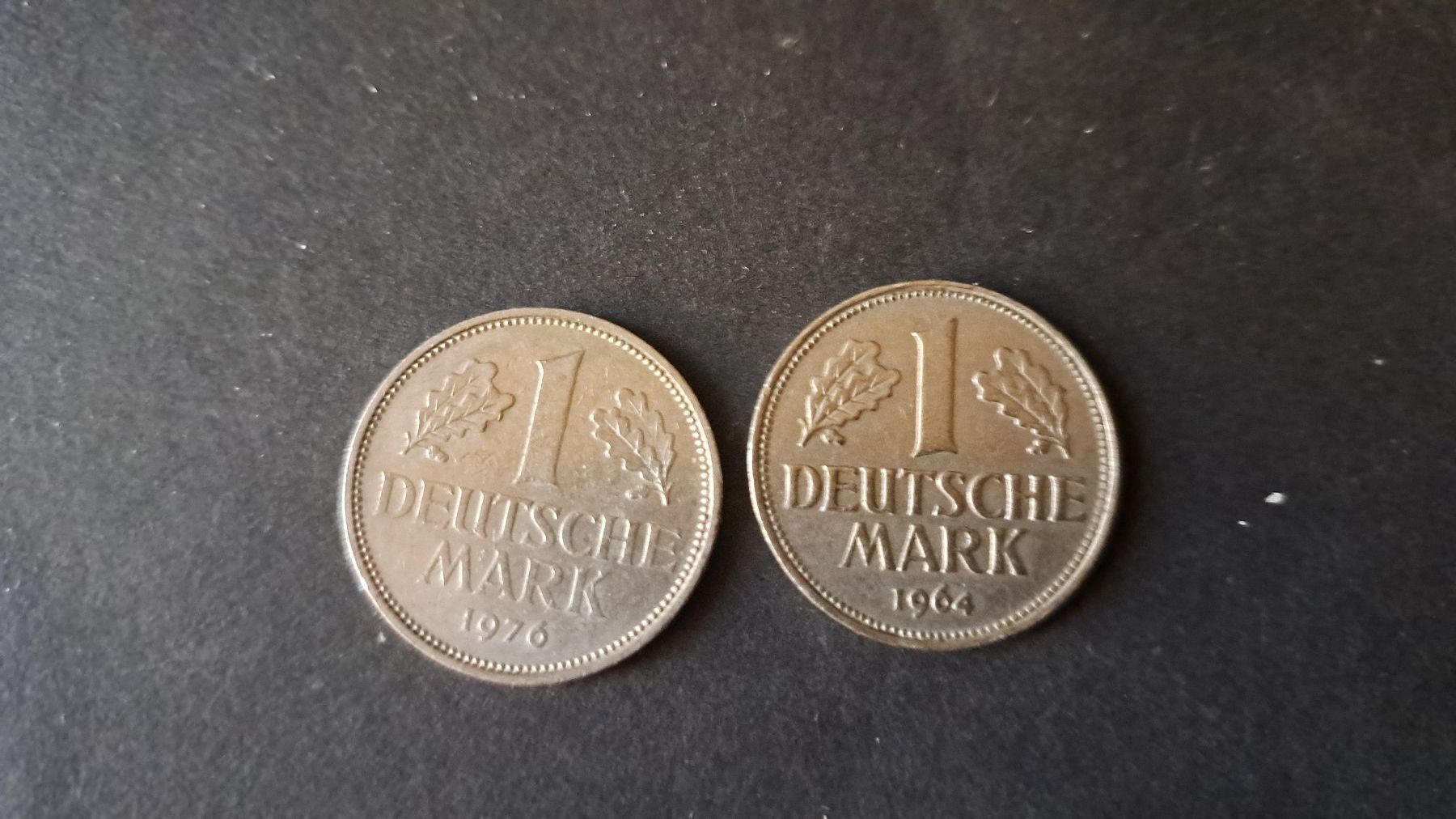 Tutti le monete: 1DM  x2 – Usato da Affeltrangen venduto da Handre