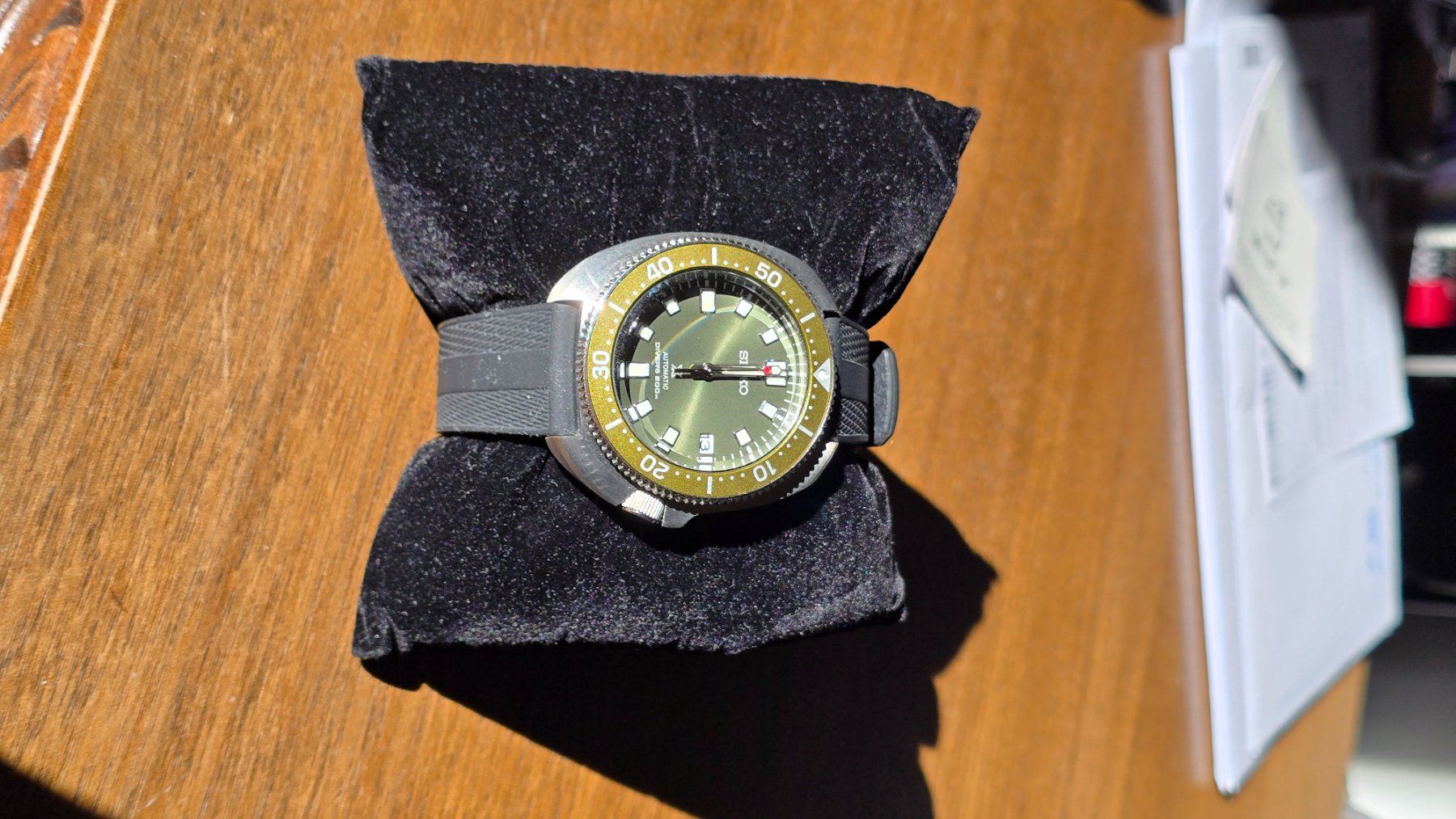 Seiko Orologi: Seiko Prospex Automatic Diver's SPB153J1 Full Set – Nuovo e nell'imballaggio originale da Elsau venduto da Lednaroo 6