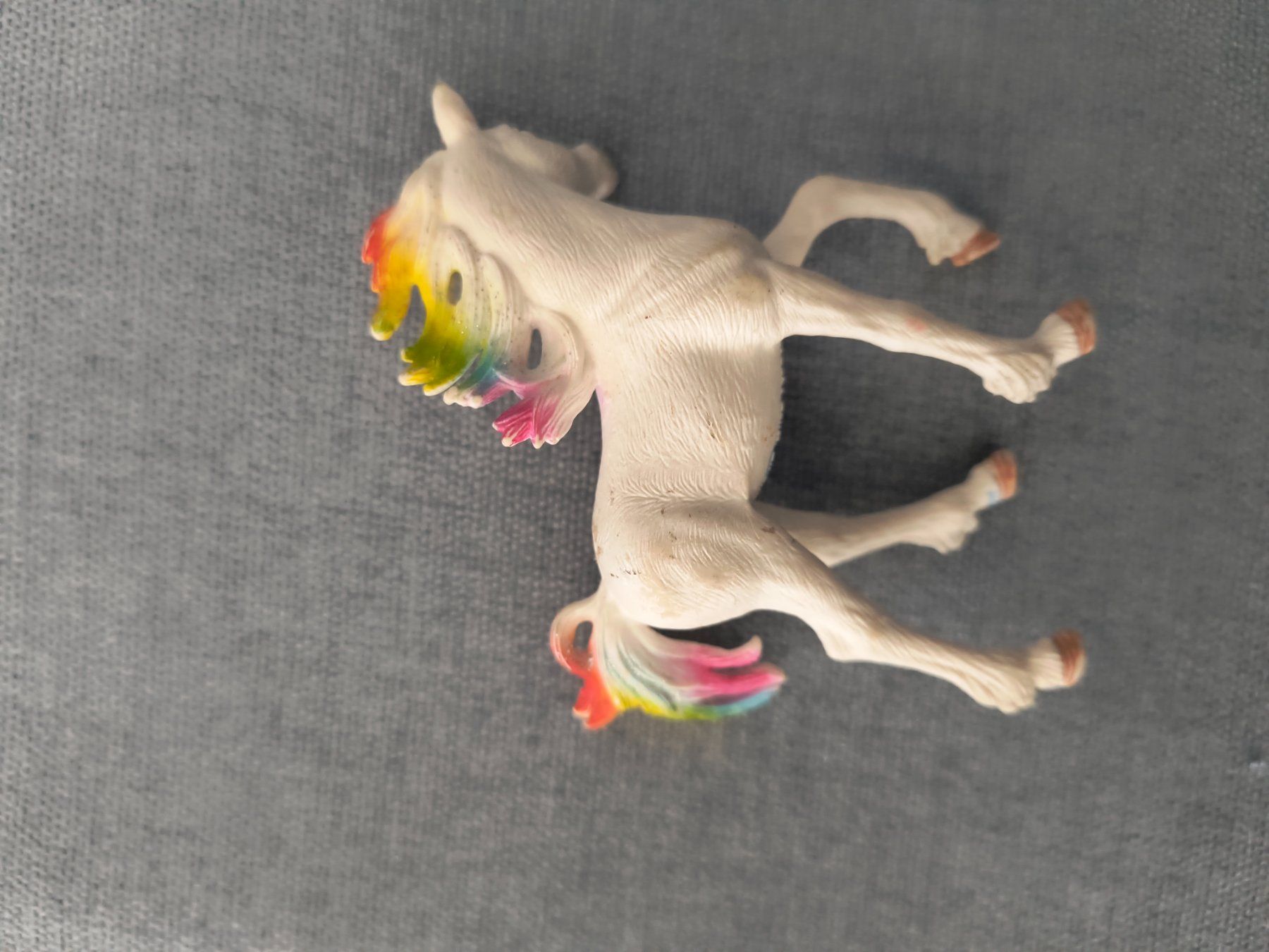 Schleich Statuette: Schönes Einhorn Regenbogen Fohlen Schleich – Usato da Würenlingen venduto da pjs-at-tutti 1