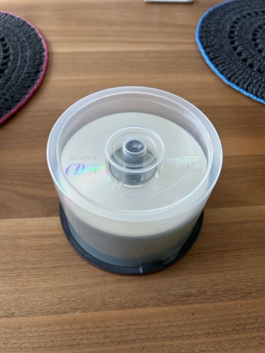 CD & DVD vergini: Sony CD-R leer 700MB – Nuovo e nell'imballaggio originale da Muttenz venduto da luui97