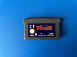Jeu Nintendo Advance -  The Incredibles, rise of the undermi
