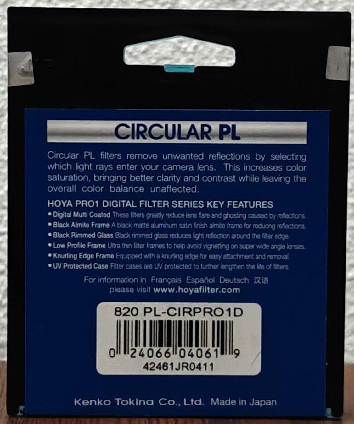 Filtri: Polfilter 82mm - Hoya PRO1 Digital Filter Circular PL – Usato da Mägenwil venduto da rbr 1
