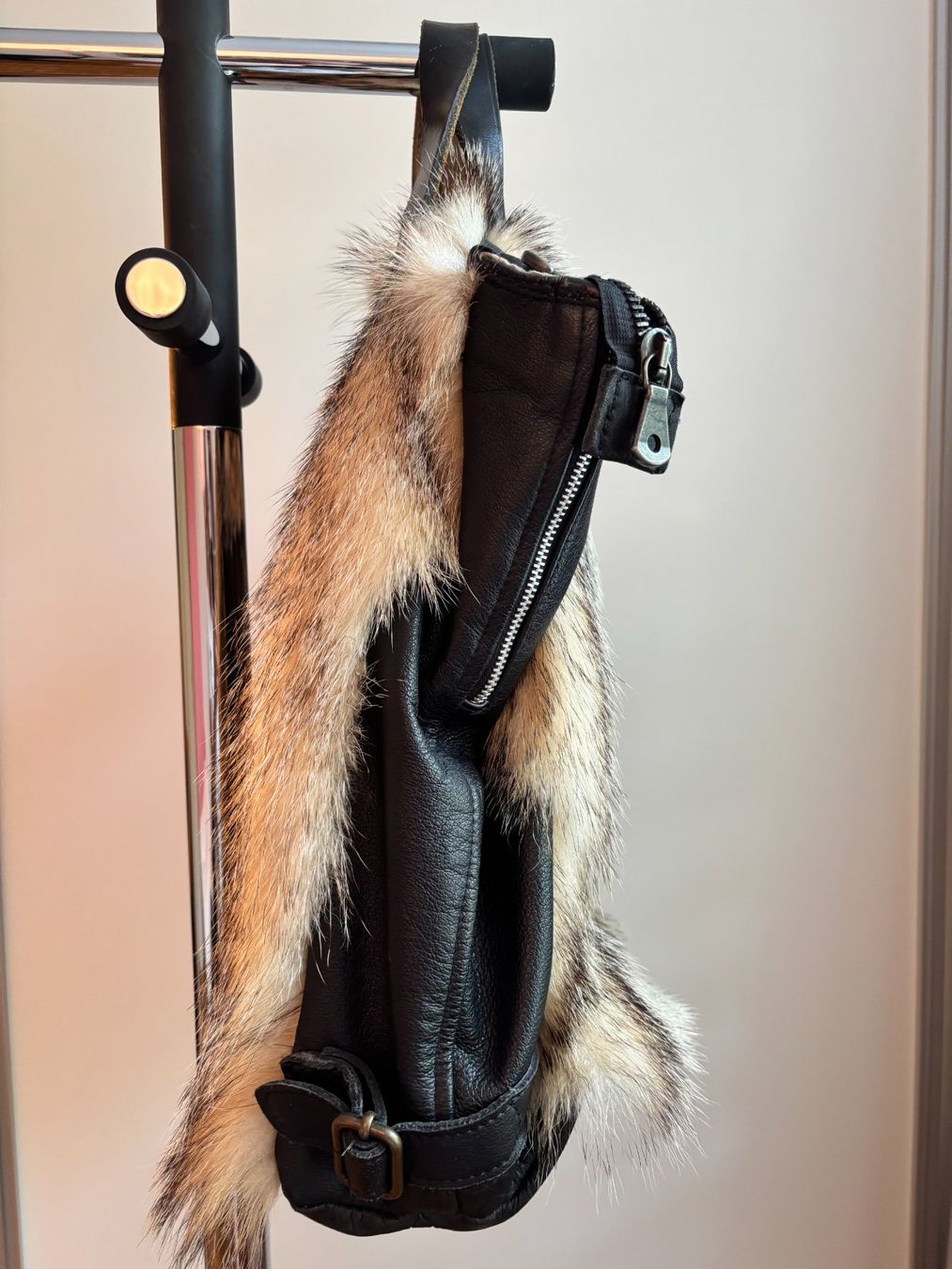 Borse: Pelzasche mit Leder – Usato da Solothurn venduto da Harry_S 3