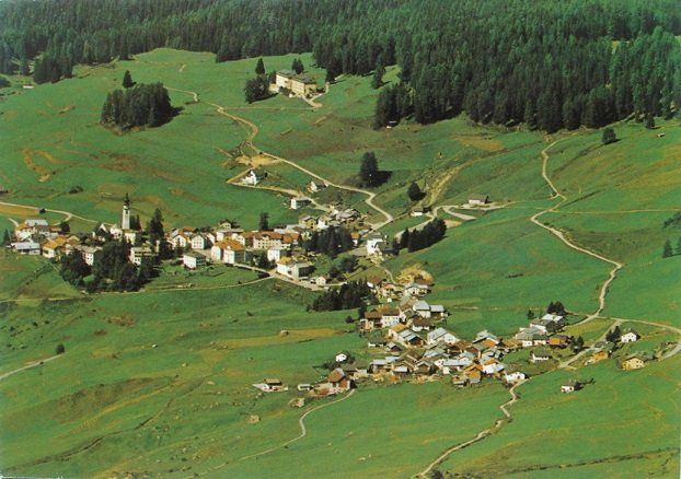 Cartoline postali: FTAN Flugaufnahme – Usato da Jona venduto da philajona