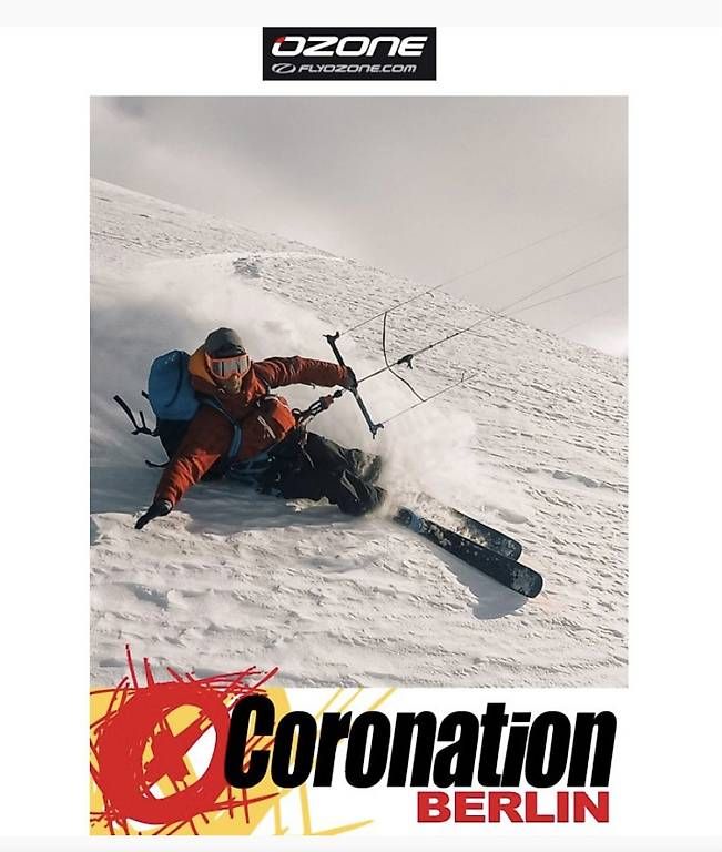 Aquilone: Snowkite Trapez Ozone – Usato da Putz venduto da Noerli03 3