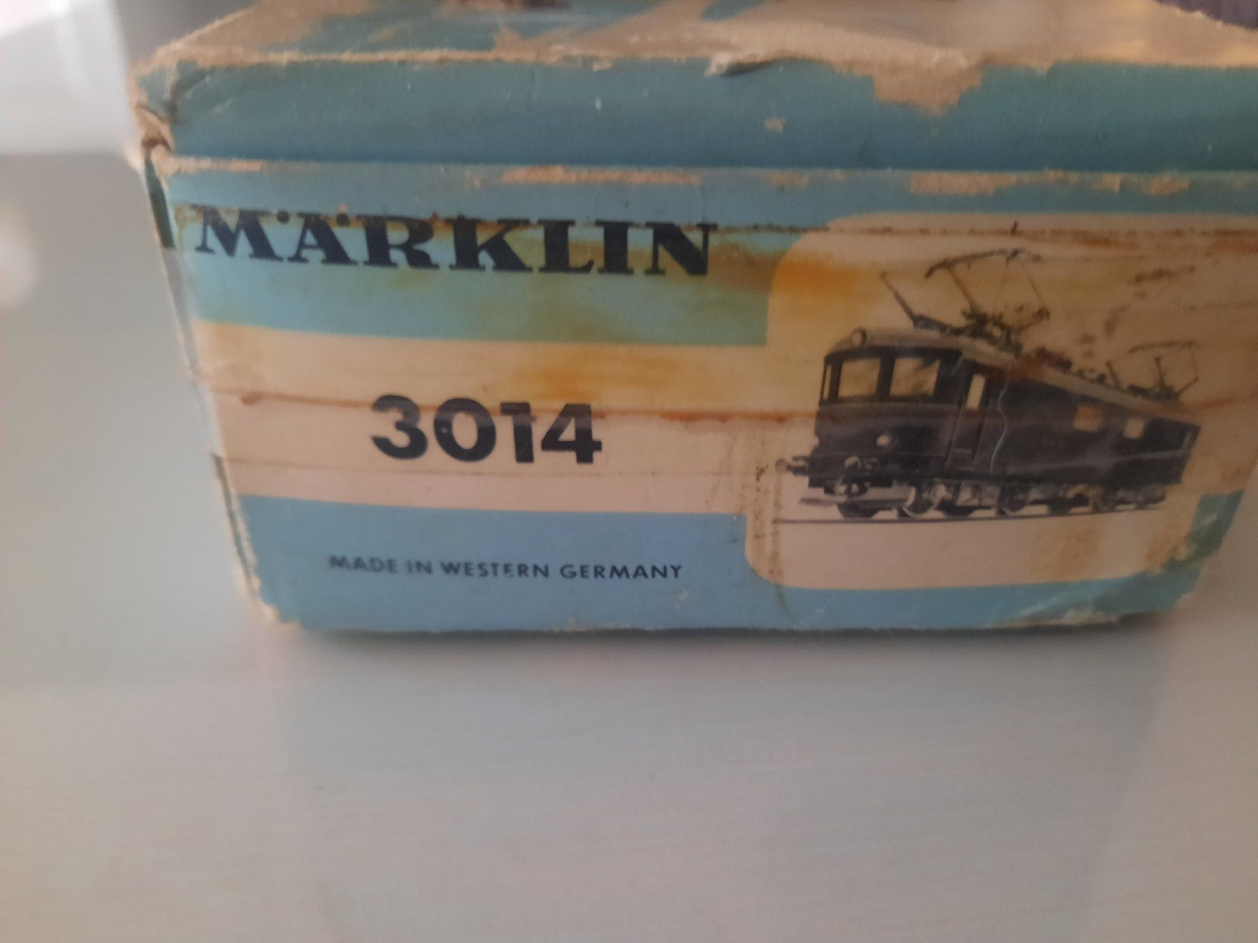 Märklin Modelleisenbahnen: Märklin 3014  SBB verte, Vintage – Gebraucht aus Thônex von Lasdunas 3
