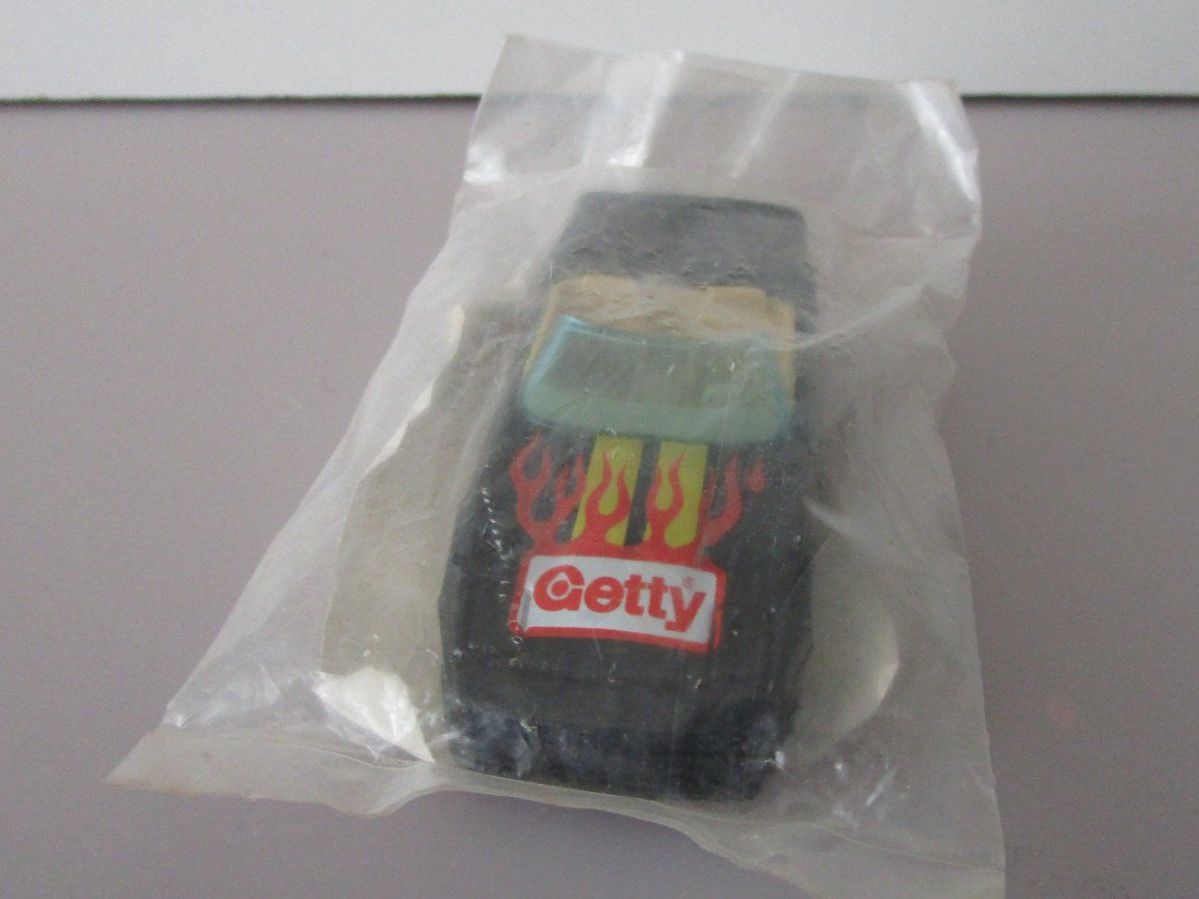 Hot Wheels Modellini d'auto: HOT WHEELS CUSTOM CORVETTE " PROMO GETTY " 1989 – Nuovo e nell'imballaggio originale da Chêne-Bourg venduto da breno56 1