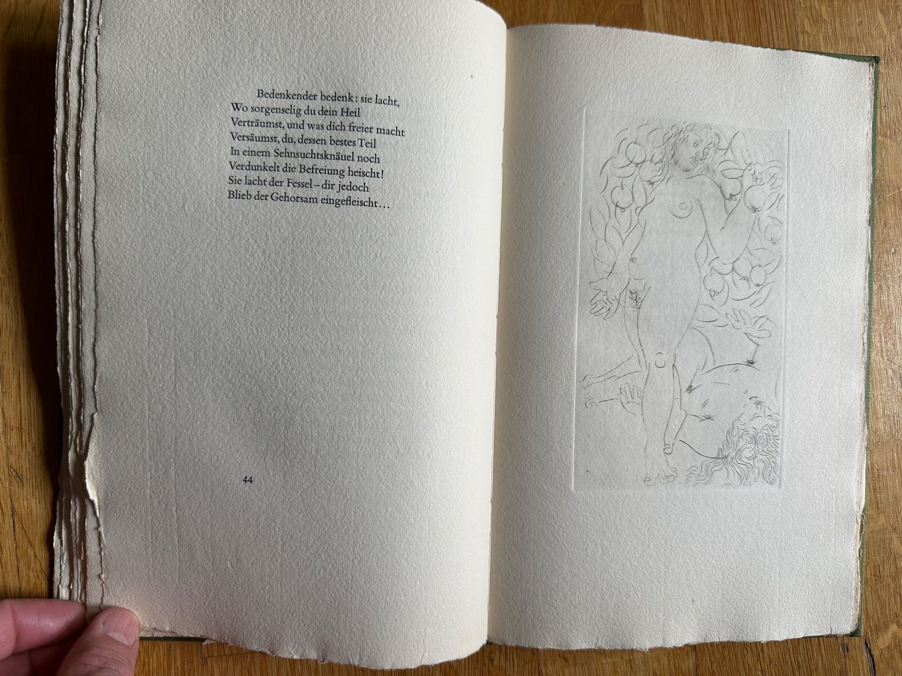 Libri: Max Rychner, Heinrich Binder: Die Ersten. Ein Epyllion. – Usato da Zürich venduto da allp 5