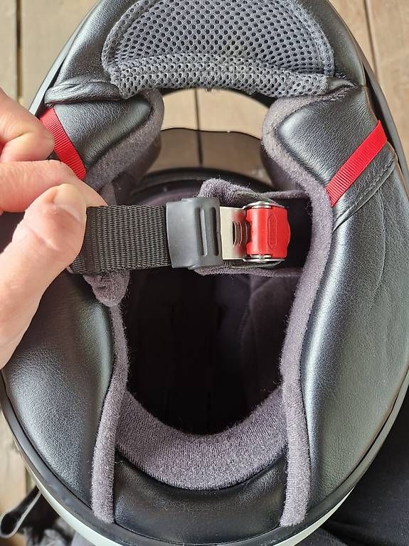 Casques & visières: SHOEI Helm Gr.S – D'occasion à Murten par fjr_q7d7 1