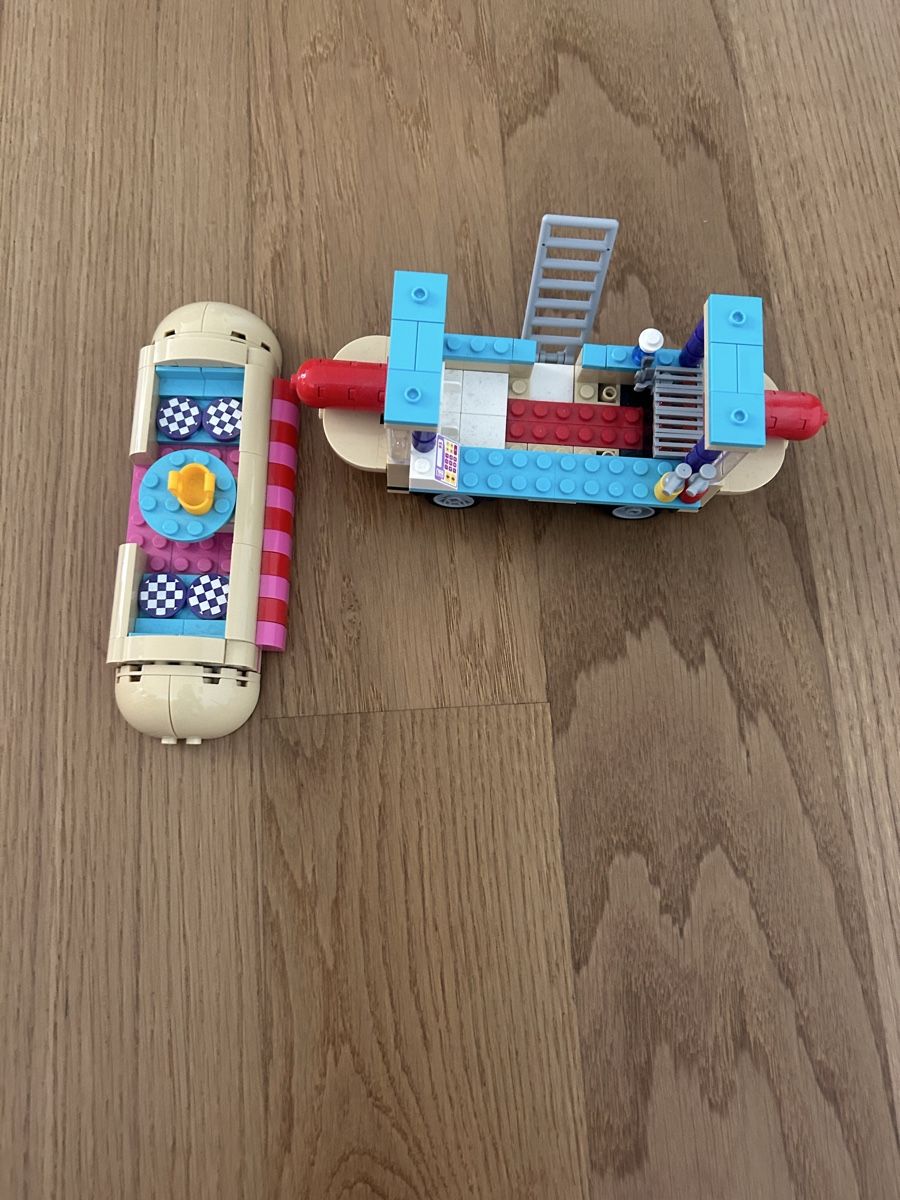 Lego Giocattoli: Lego Friends: Hot Dog Stand – Usato da Schöftland venduto da DesignbyNaja 1