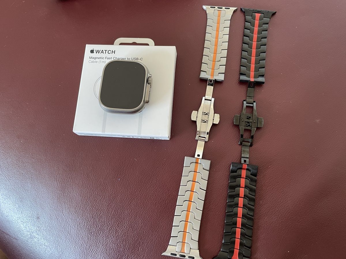 Apple Smartwatch: Apple Watch Ultra 2 (GPS + Cellular) – Gebraucht aus Kirchdorf AG von Domigall.Daniel 1