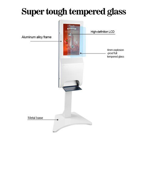Altro per la cura del corpo: Automatischer Handdesinfektionsmittel-Display-Bodenständer – Nuovo e nell'imballaggio originale da Dottikon venduto da GBa74 2