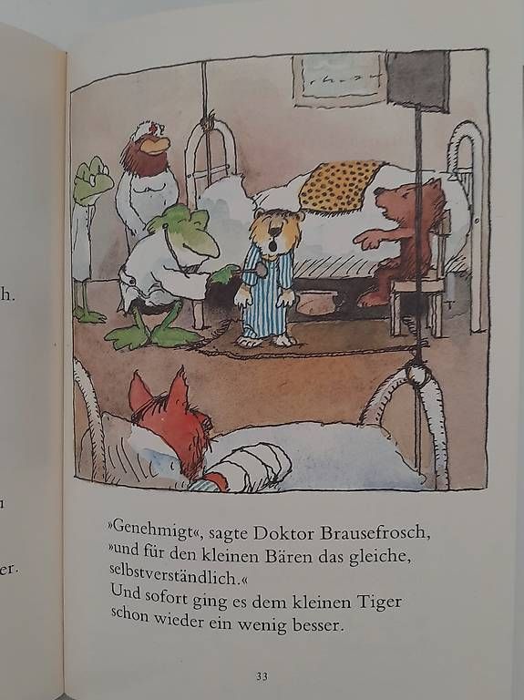 Libri: Kinderbuch "JANOSCH - Ich mach dich gesund, sagte der Bär"  – Usato da Basel venduto da Renato_hirzi 3