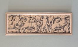 Gravure ancienne 19° siècle style néo classique tableau