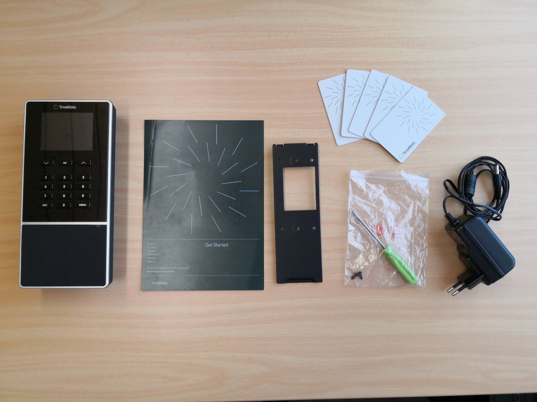 Steuerung: Zeiterfassung TimeMoto TM-616 – Neu und originalverpackt aus Burgdorf von Rom4u 2