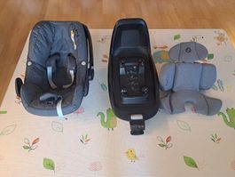 Maxi-Cosi Pebble Plus mit 2wayFix Basis guter Zustand