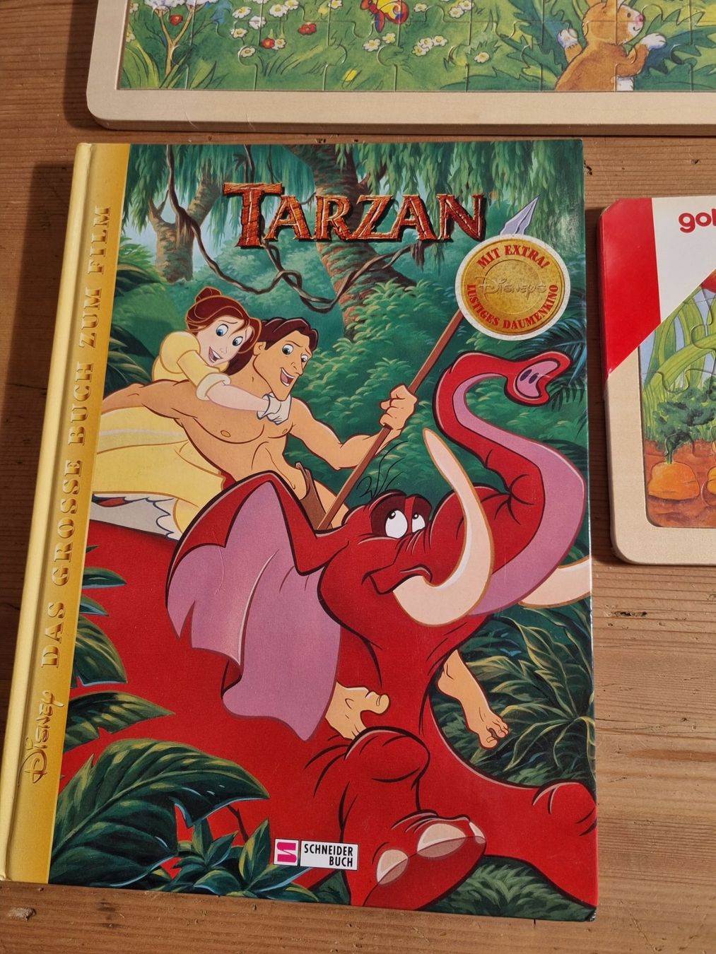 Spielzeuge: Kinderspielsachen-Paket, Puzzle, Buch, Spielsachen – Neu und originalverpackt aus Fürstenaubruck von PizBeverin2018 1