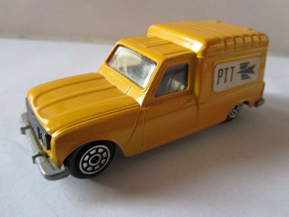 Pack Norev 400 PTT : Renault 9 + Pick-up + Fourgon – Les Posties à Collectionner