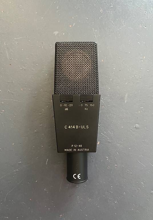 Akg Microfoni: AKG 414 B-ULS TL II – Usato da Zürich venduto da Besije 1