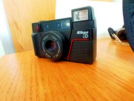 Nikon AD 35mm Film Camera – For Parts or Repair