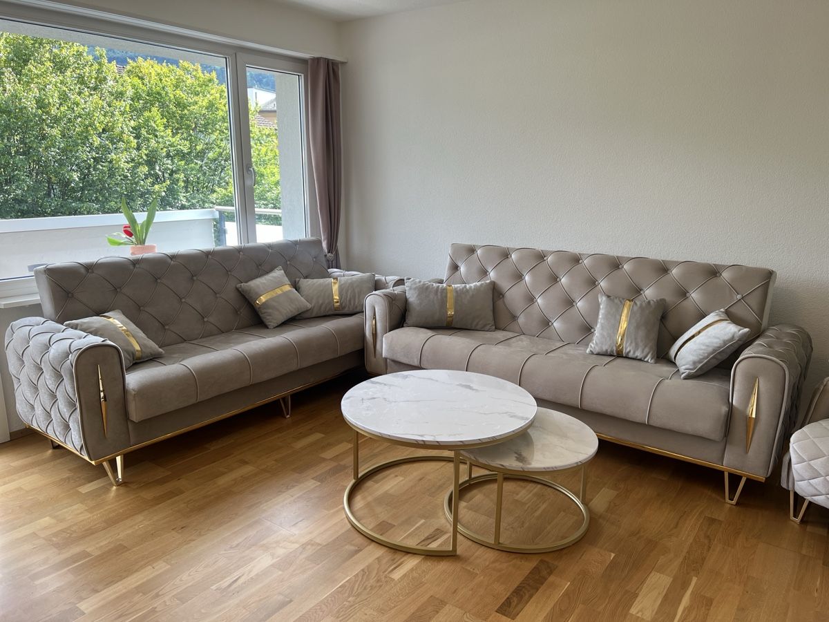 Divani: Stilvolles Sofa-Set mit Schlaffunktion & Stauraum – Usato da Buchs SG venduto da dar_gd9l