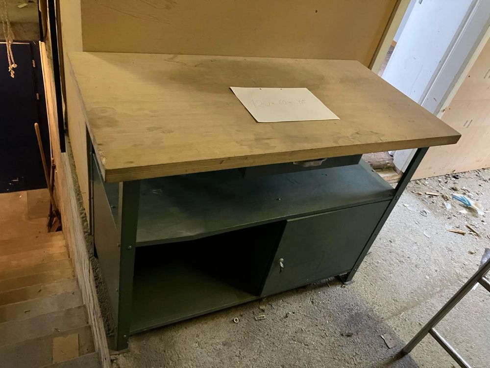 MUPAI Edelstahl Arbeitstisch 61x61x90cm - Robuste W Produktbild-Vorschau 3