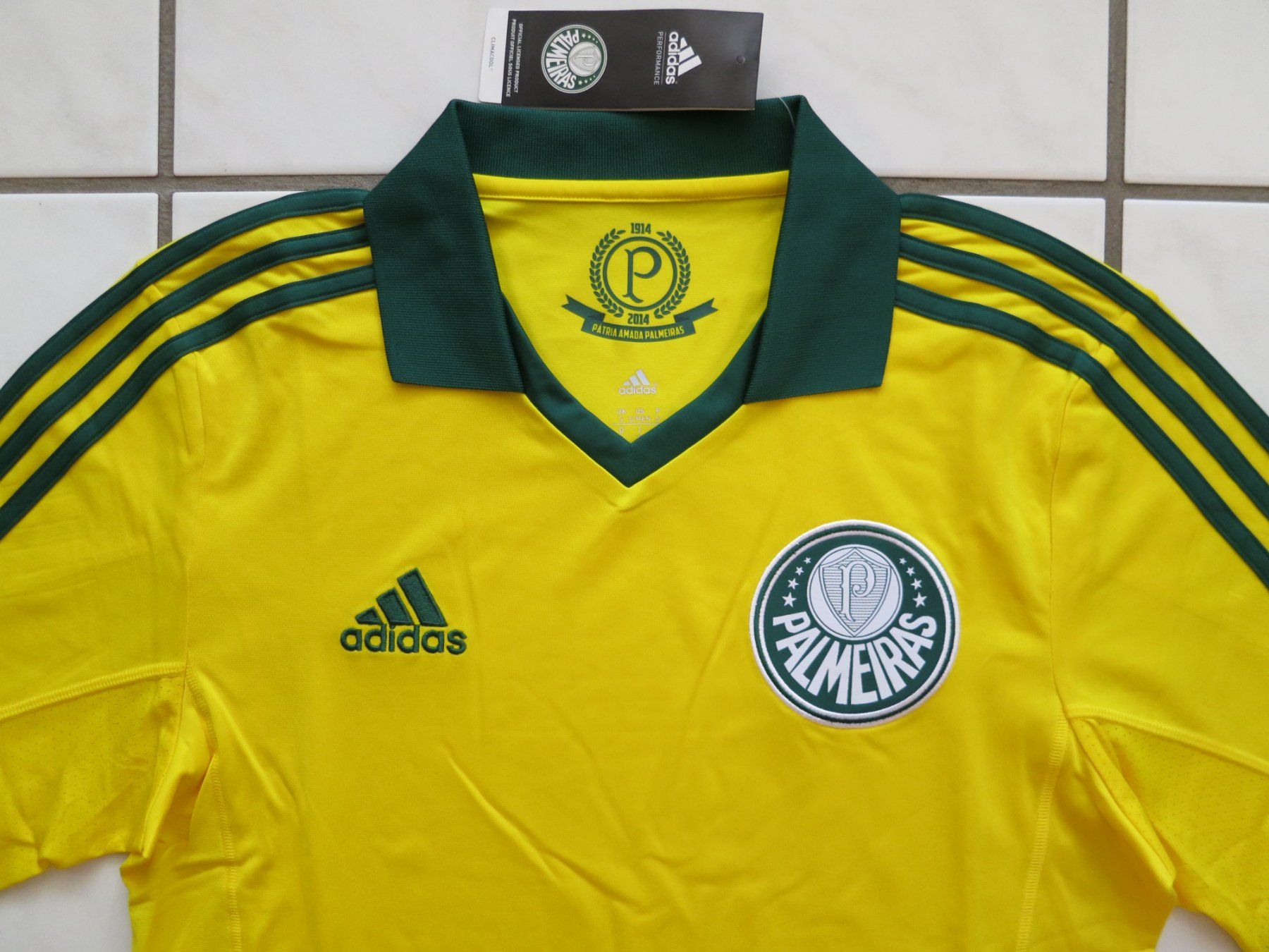 Original adidas Trikot SE Palmeiras Sâo Paulo aus Brasilien (Neu ...