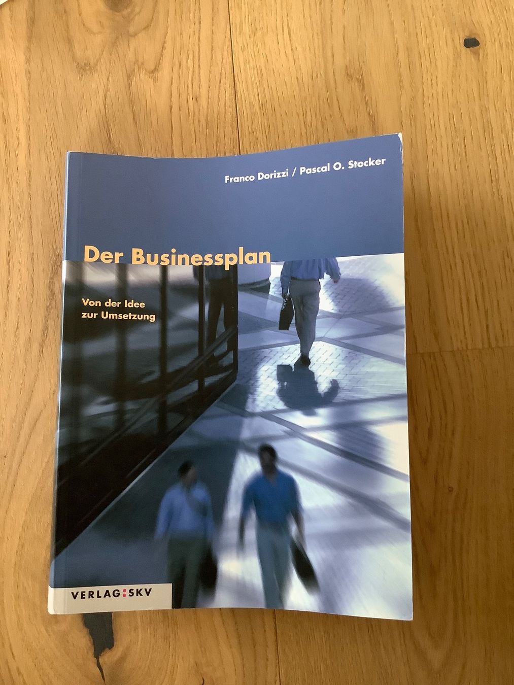 Libri: Der Businessplan – Usato da St. Niklausen LU venduto da sterala