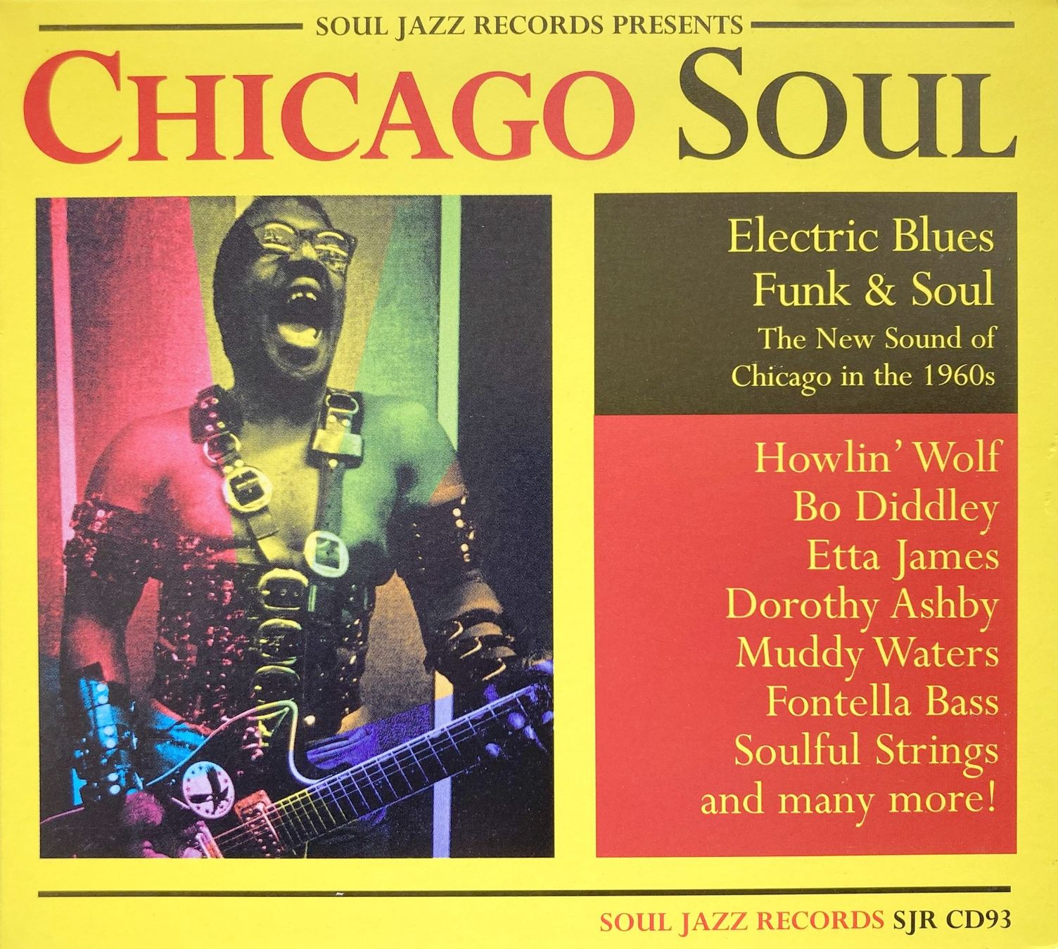CD: VARIOUS FUNK / SOUL - CHICAGO SOUL – Usato da Bottens venduto da hotter-than-hell 2