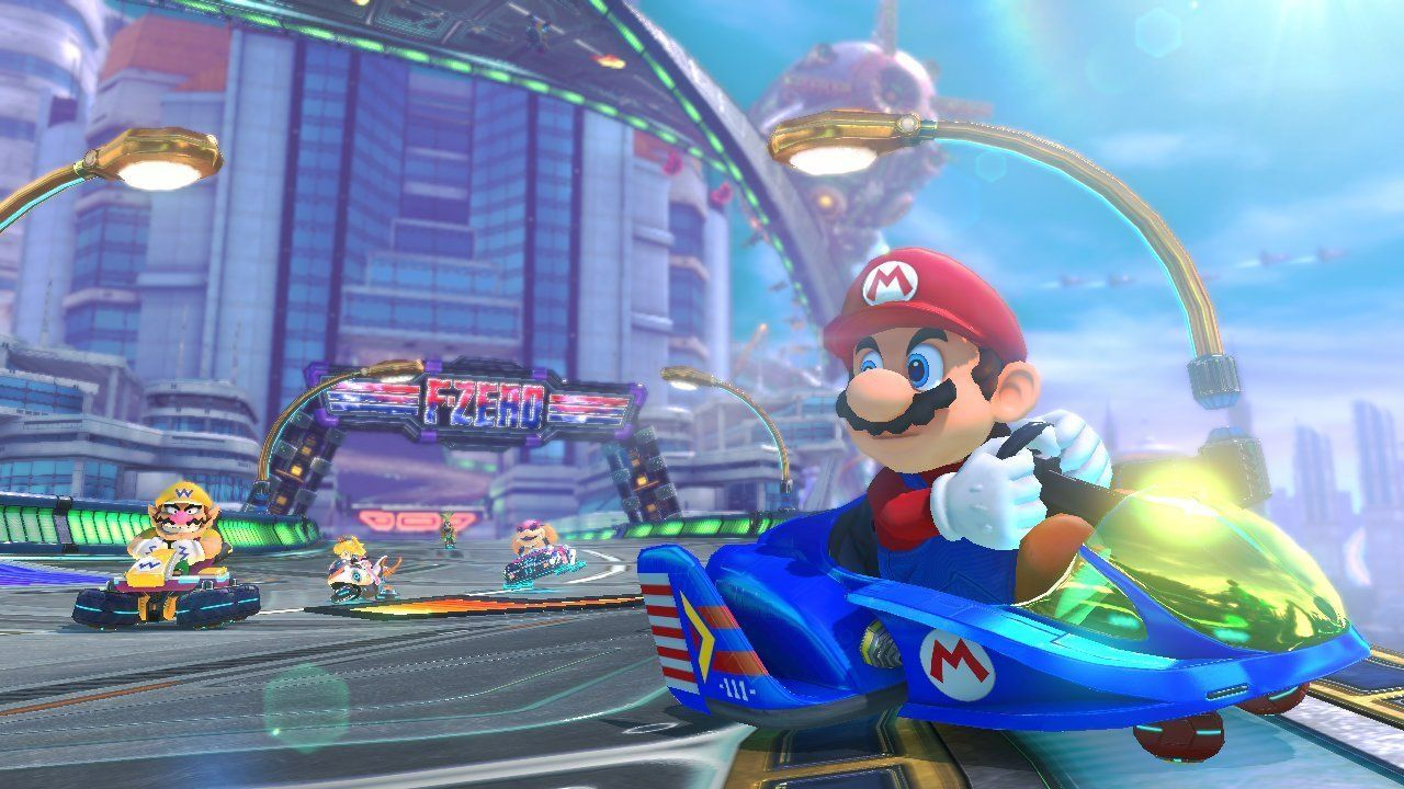 Nintendo Giochi: 🚗 Mario Kart 8 Deluxe  Switch – Usato da Schüpfheim venduto da Games_Spielkonsolen 7