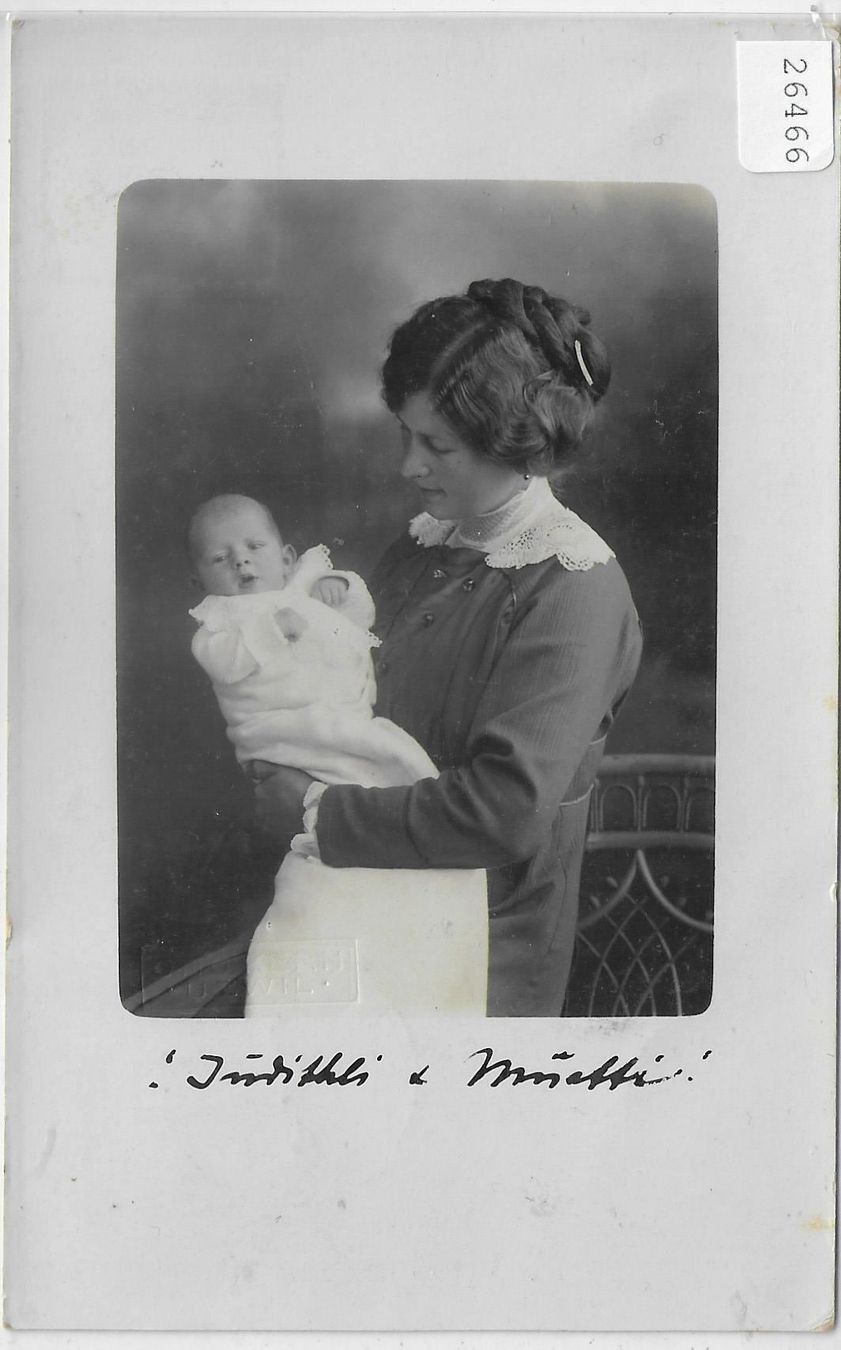 Ansichtskarten: Uzwil - Judith mit Mutter – Gebraucht aus Ettingen von Kartenplanet