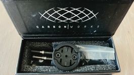 Halter für Fahrradcomputer von Carbon Works