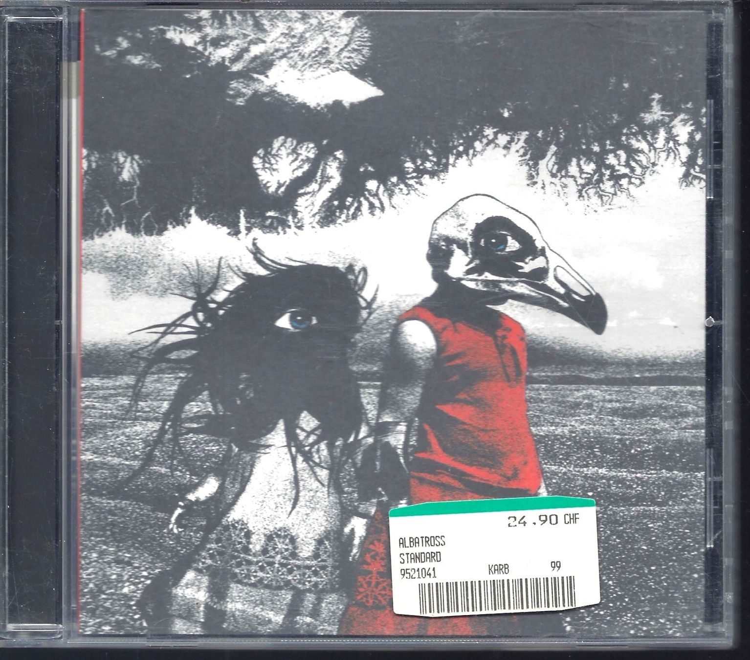 CDs: The Standart ALBATROSS   Alternative Rock Emo Post Rock CD – D'occasion à Kandergrund par Sososo