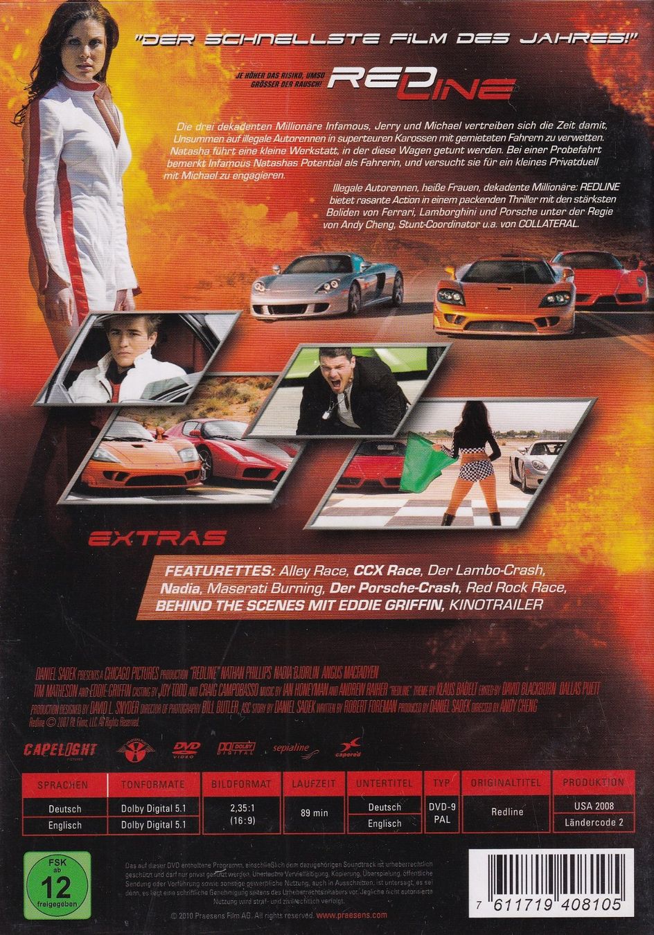 Tutti i DVDs: DVD ab Fr. 1.--, Red Line – Usato da Lausen venduto da Mondeo10628 1