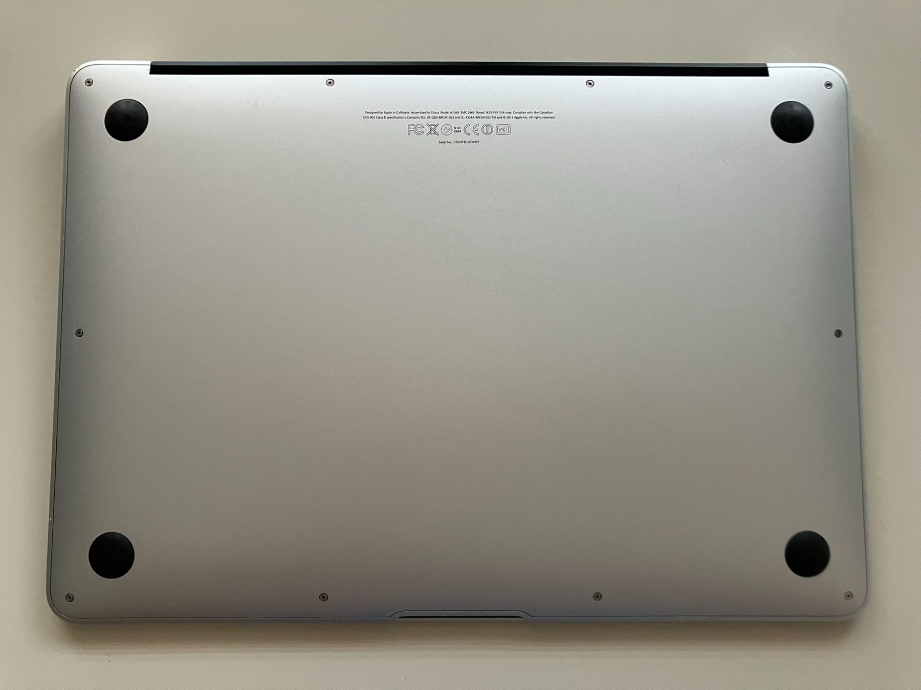 Apple Notebook: MacBook Air 13" mid 2011 / 4GB / 128GB SSD – Usato da Meisterschwanden venduto da Discus0 7