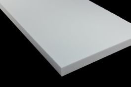 4 Stück Akustikplatten glatt Top-Phon® Basotect® 50 mm grau