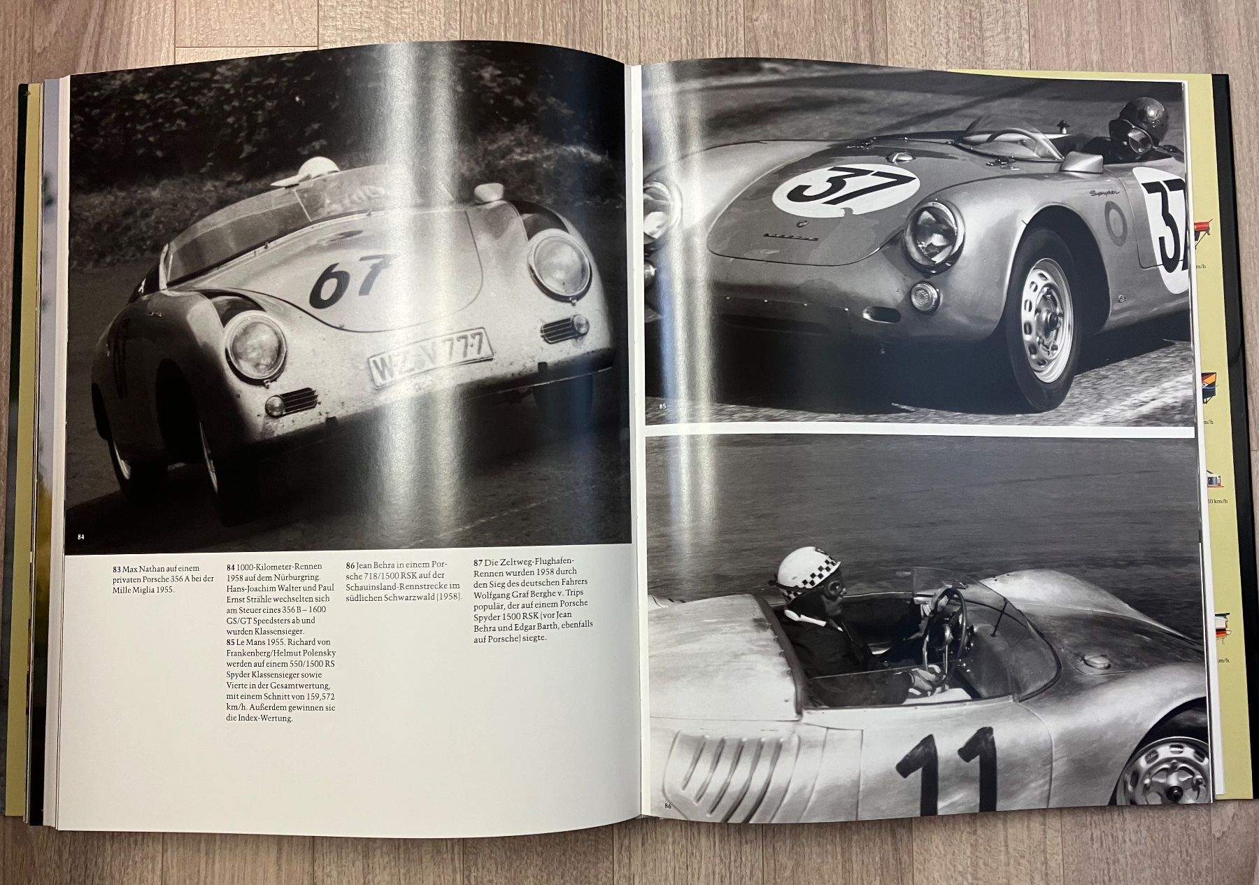 Libri: Das grosse Porsche Buch von Ingo Seiff, 1985 plus zwei Model – Usato da Ennetbürgen venduto da haeusi01 5