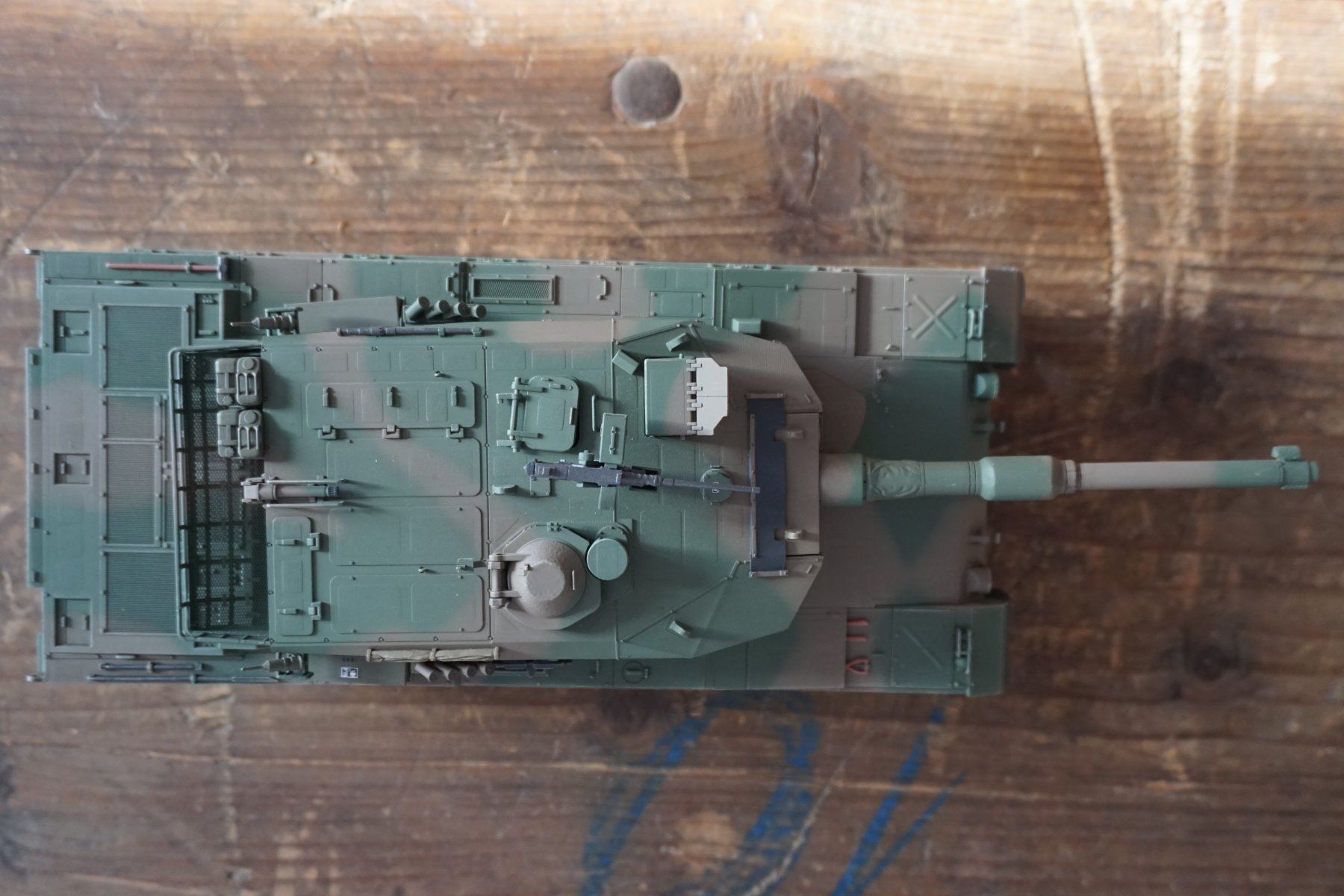 Tamiya Kit di modellismo & Modellini statici: Tamiya Japan Typ 90 Panzer 1:35 TOP !!!!!!!!!!!!!!!!!!!! – Usato da Reiden venduto da Doppeldecker69 5