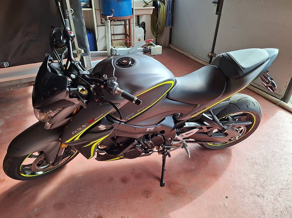 Strada: Suzuki GSX-S 1000 – Usato da Reichenbach i. K. venduto da Studer.M 1
