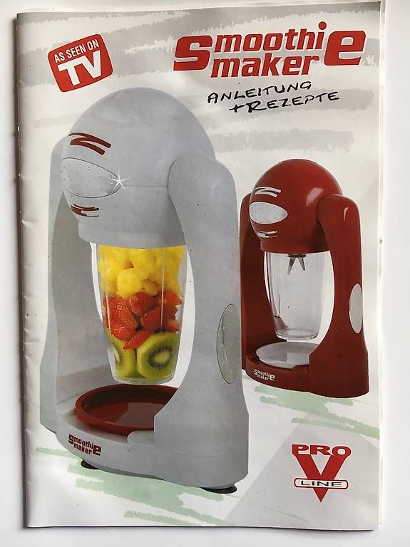 Elettrodomestici da cucina: Smoothiemaker – Usato da Biel-Bienne venduto da Only3