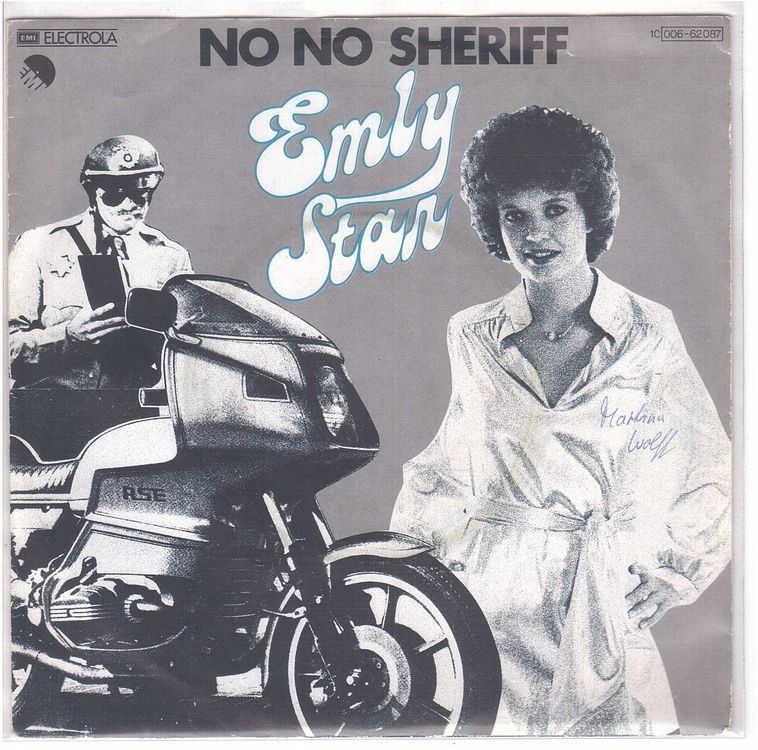 Dischi in vinile: Emly Star  --  No no Sheriff  Single7 – Usato da Oberwil (Dägerlen) venduto da asteng